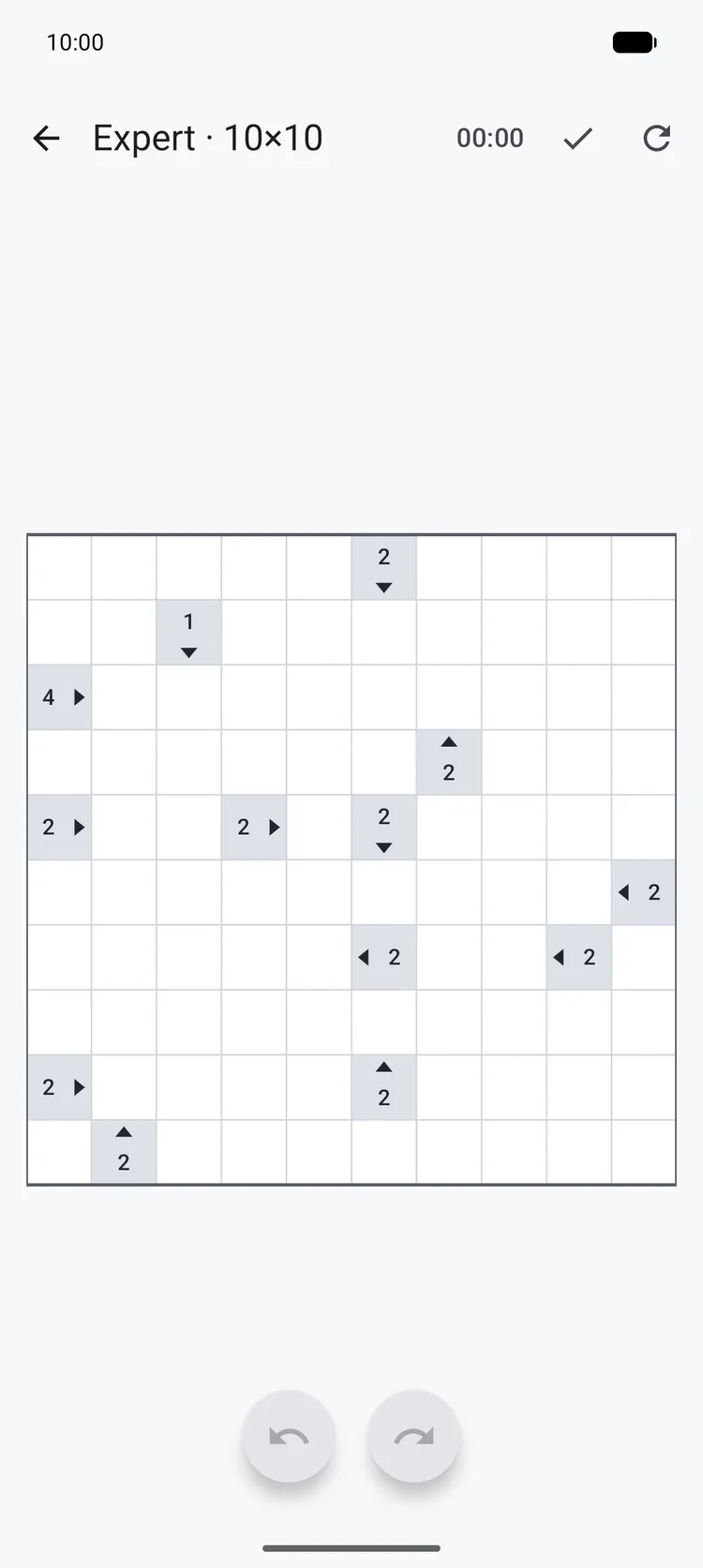 Yajilin - A bigger puzzle