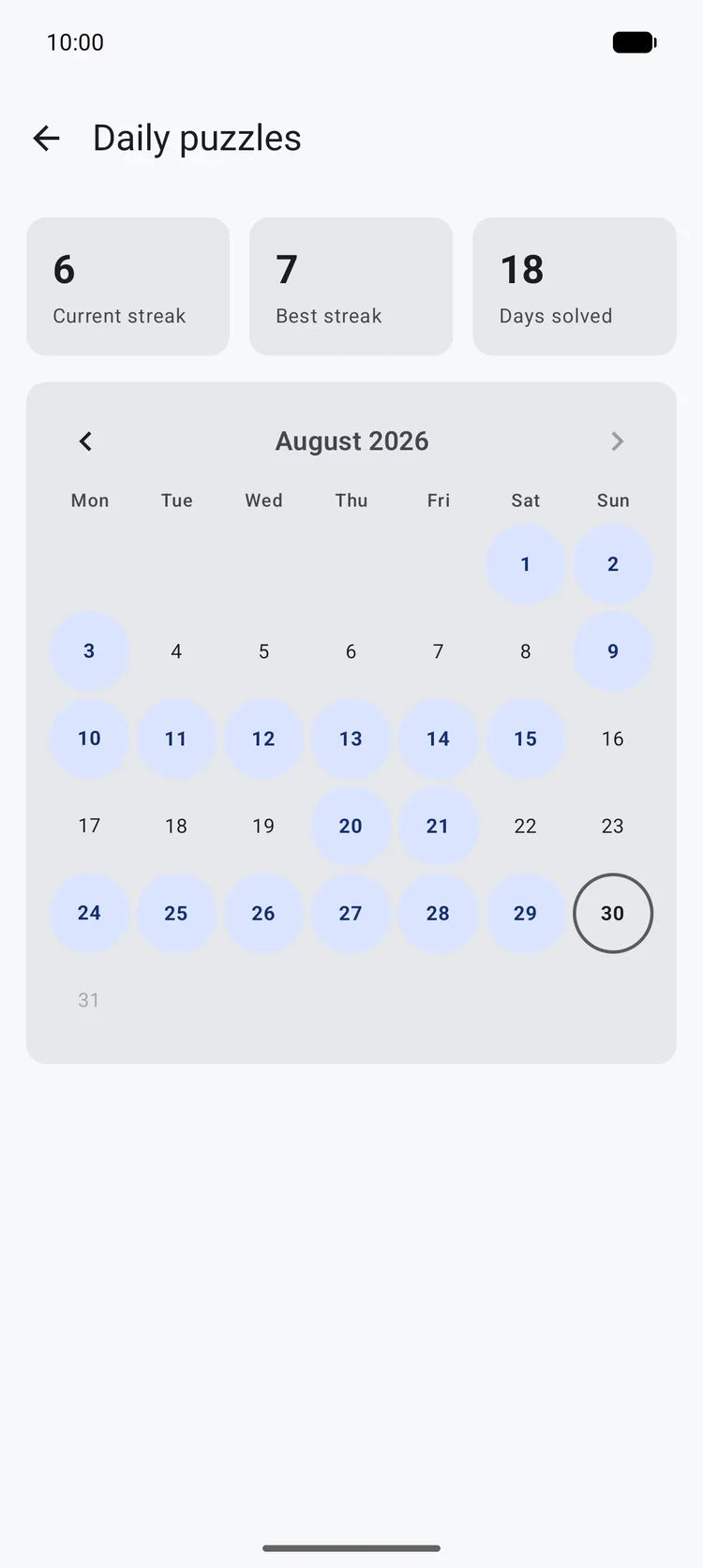 Yajilin - Daily puzzle